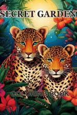 Secret Garden Coloring Book af James Huntelar
