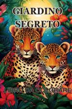 Libro da colorare del Giardino Segreto af James Huntelar