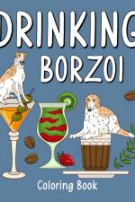 Drinking Borzoi Coloring Book af Paperland