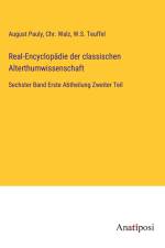 Real-Encyclopädie der classischen Alterthumwissenschaft af August Pauly