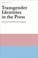 TRANSGENDER IDENTITIES IN THE af Angela Zottola