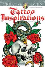 Creative Haven Tattoo Inspirations Coloring Book af Arkady Roytman