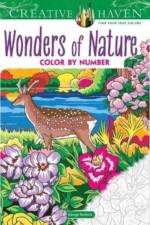 Creative Haven Wonders of Nature Color by Number