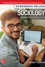 Sociology: A Brief Introduction: 2024 Release ISE af Richard T. Schaefer