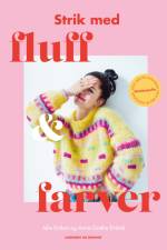 Strik med fluff og farver af Julie Embrå