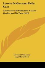 Lettere Di Giovanni Della Casa af Giovanni Della Casa