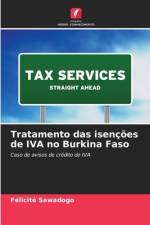 Tratamento das isenções de IVA no Burkina Faso af Félicité Sawadogo