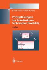 Prinziplösungen zur Konstruktion technischer Produkte af Norbert Kastrup