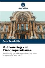 Outsourcing von Finanzoperationen af Taha Bouabdillah
