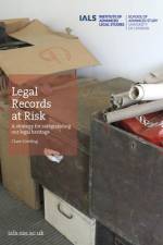 Legal Records at Risk af Clare Cowling