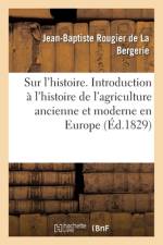 Considerations generales sur l'histoire af Rougier de la Bergerie-J