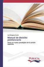 Manual de derecho penitenciario af Jose Zaragoza Huerta