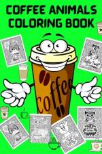 Coffee Animals Coloring Book af Shanice Johnson