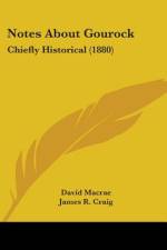 Notes About Gourock af David Macrae