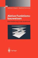 Aktive Funktionsbauweisen af W. J. Elspass