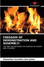 FREEDOM OF DEMONSTRATION AND ASSEMBLY: af Sebastião Carvalho Lima Júnior