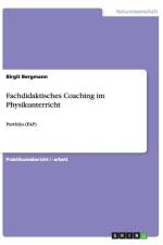 Fachdidaktisches Coaching im Physikunterricht af Birgit Bergmann