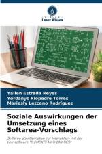 Soziale Auswirkungen der Umsetzung eines Softarea-Vorschlags af Yailen Estrada Reyes