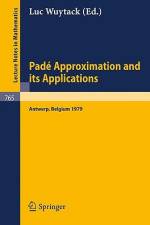 Pade Approximation and its Applications af L. Wuytack