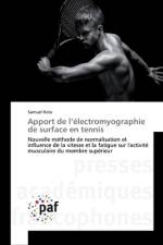 Apport de l'electromyographie de surface en tennis af Samuel Rota