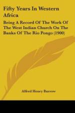 Fifty Years In Western Africa af Alfred Henry Barrow