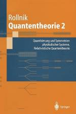 Quantentheorie 2 af Horst Rollnik