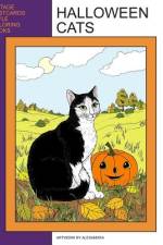 Halloween Cats af Alexandra