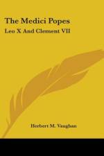 The Medici Popes af Herbert M. Vaughan