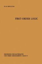 First-Order Logic af Raymond R. Smullyan