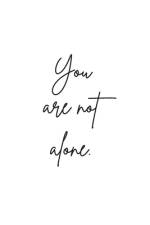 You Are Not Alone af Gina Dobmeier