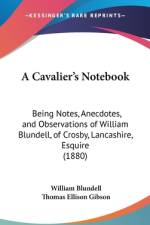 A Cavalier's Notebook af William Blundell