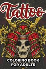 Tattoo Coloring Book For Adults af Kpublishing