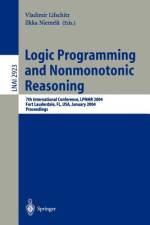 Logic Programming and Nonmonotonic Reasoning af Vladimir Lifschitz