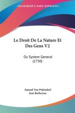 Le Droit De La Nature Et Des Gens V2 af Samuel von Pufendorf