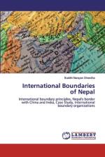International Boundaries of Nepal af Buddhi Narayan Shrestha