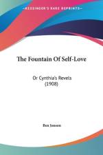 The Fountain Of Self-Love af Ben Jonson