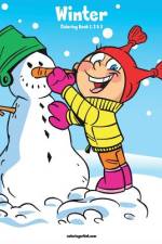 Winter Coloring Book 1, 2 & 3 af Nick Snels