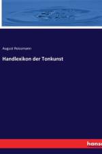 Handlexikon der Tonkunst af August Reissmann