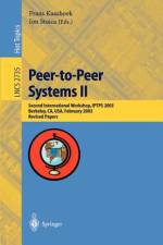 Peer-to-Peer Systems II af Ion Stoica