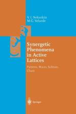 Synergetic Phenomena in Active Lattices af Vladimir I. Nekorkin