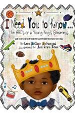 I Need You To Know af Lora McClain Muhammad