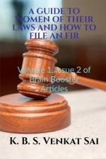 A GUIDE TO WOMEN OF THEIR LAWS AND HOW TO FILE AN FIR af K. B.