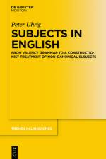 Subjects in English af Peter Uhrig