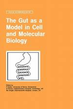 The Gut as a Model in Cell and Molecular Biology af F. Halter