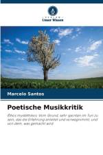 Poetische Musikkritik af Marcelo Santos