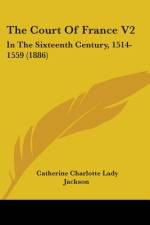 The Court Of France V2 af Catherine Charlotte Lady Jackson