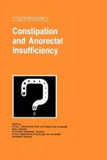 Constipation and Ano-Rectal Insufficiency af K. Ewe