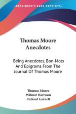 Thomas Moore Anecdotes af Thomas Moore