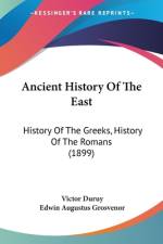 Ancient History Of The East af Victor Duruy