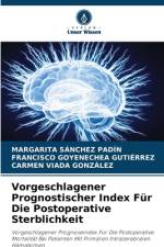Vorgeschlagener Prognostischer Index Für Die Postoperative Sterblichkeit af Margarita Sánchez Padín